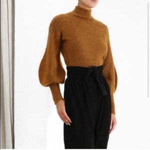 NWT Zimmerman Mohair Espionage Bell Sweater